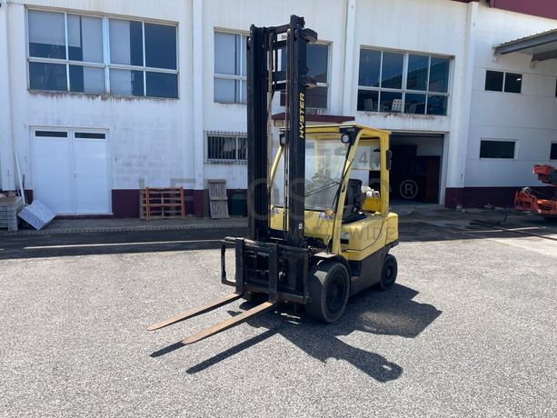 Empilhador Hyster