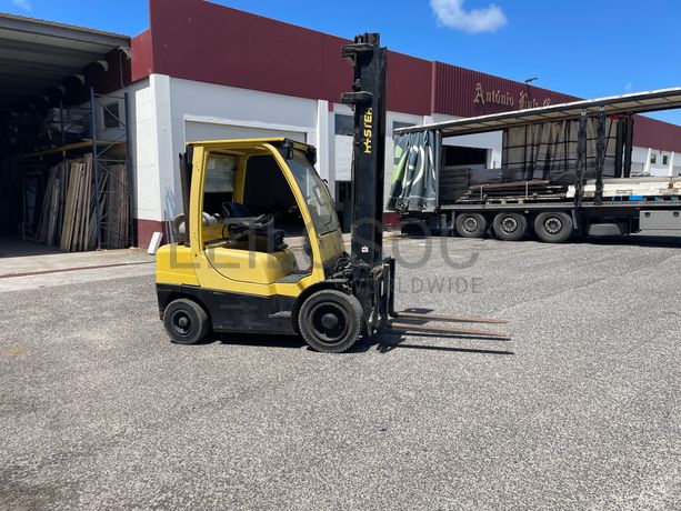 Empilhador Hyster
