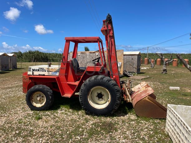 Empilhador Manitou