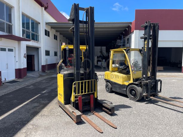 Stacker Hyster