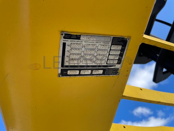 Stacker Hyster