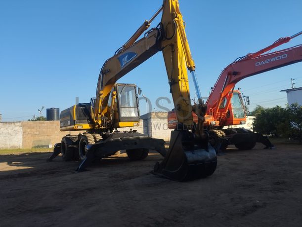 Giratórias a rodas – Daewoo – Caterpillar 