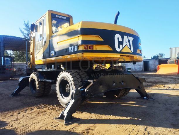 Giratórias a rodas – Daewoo – Caterpillar 