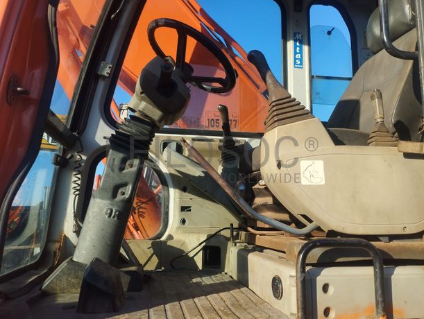 Giratórias a rodas – Daewoo – Caterpillar 