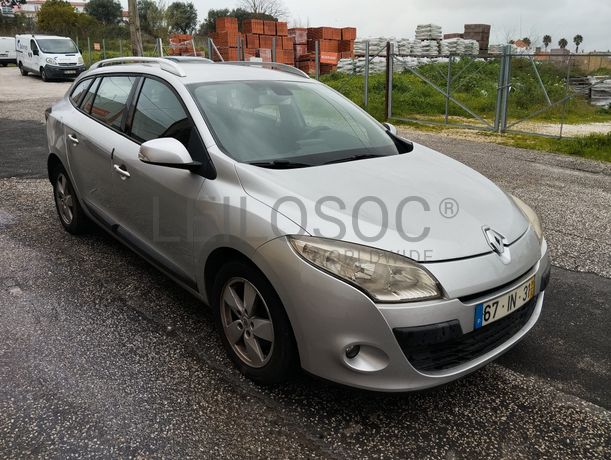 Renault Mégane · Ano 2009