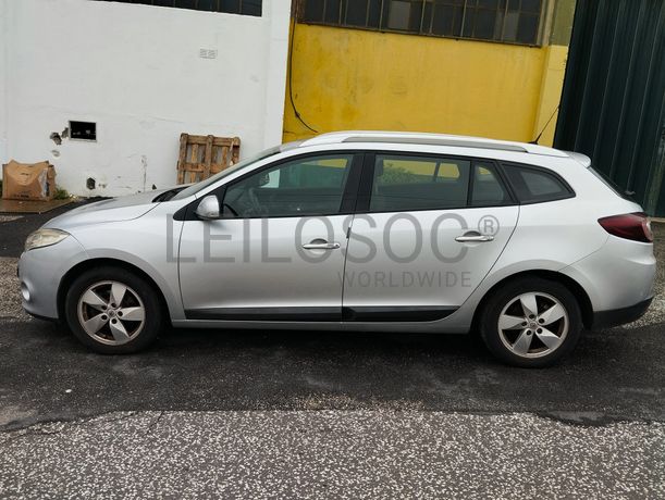 Renault Mégane · Ano 2009