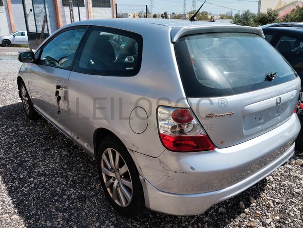 Honda Civic · Ano 2005 