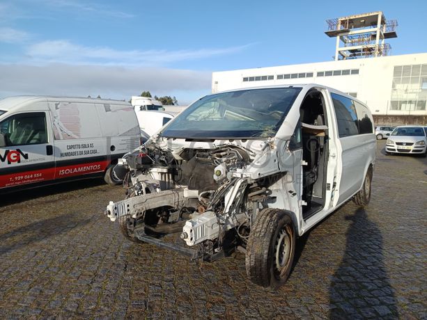 Mercedes-Benz Vito · Ano 2016