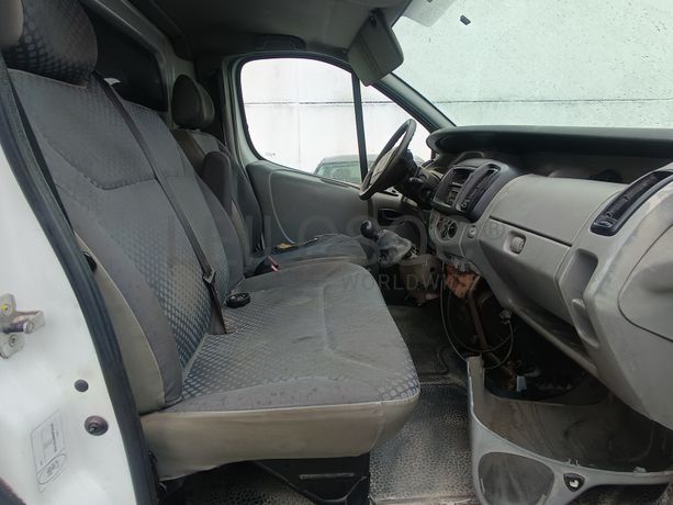 Renault Trafic · Ano 2007