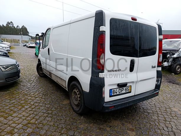 Renault Trafic · Ano 2007