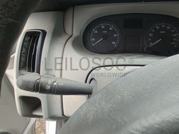 Renault Trafic · Ano 2007