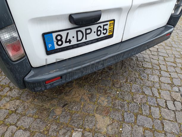 Renault Trafic · Ano 2007