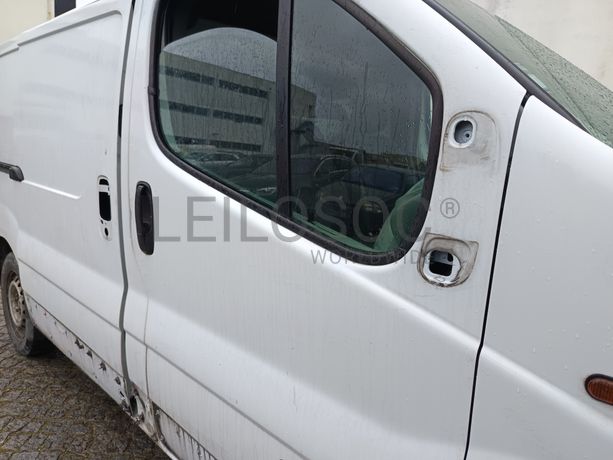Renault Trafic · Ano 2007