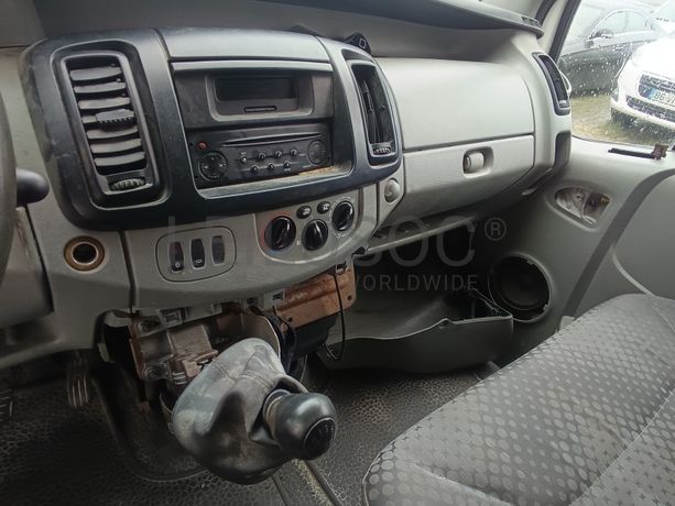 Renault Trafic · Ano 2007