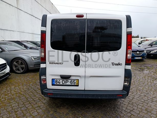 Renault Trafic · Ano 2007