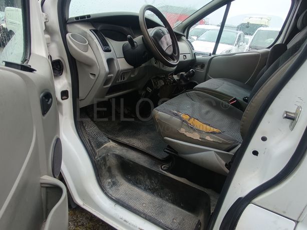 Renault Trafic · Ano 2007