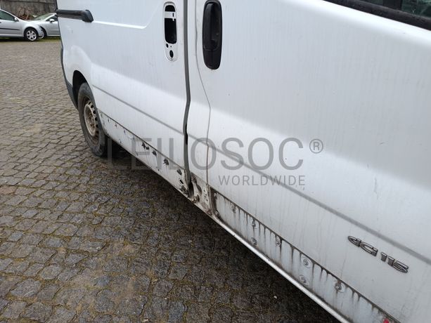 Renault Trafic · Ano 2007