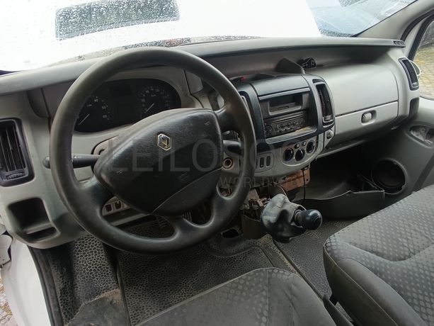 Renault Trafic · Ano 2007