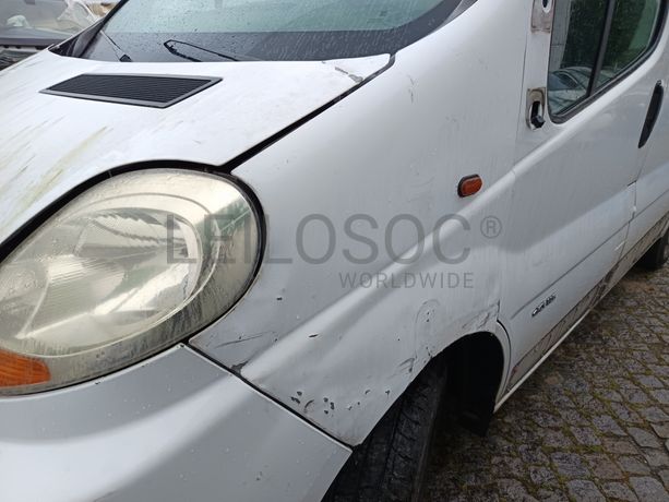 Renault Trafic · Ano 2007