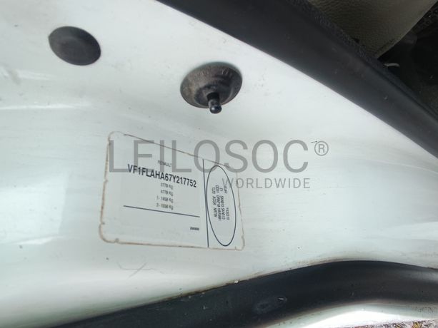 Renault Trafic · Ano 2007