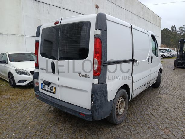 Renault Trafic · Ano 2007