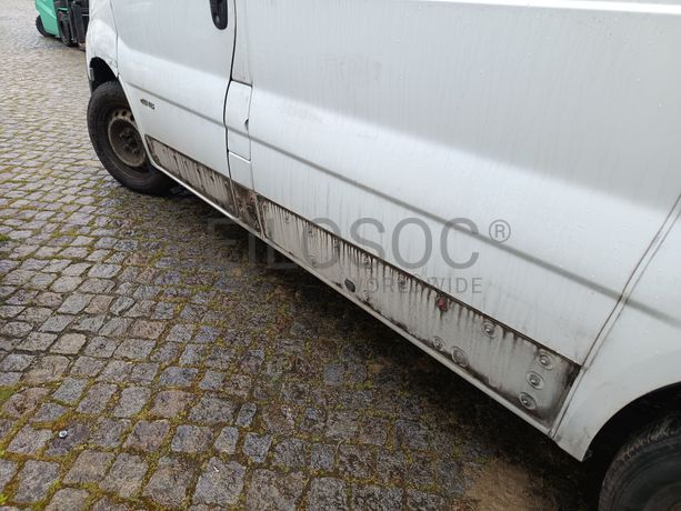 Renault Trafic · Ano 2007