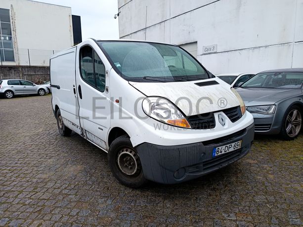 Renault Trafic · Ano 2007