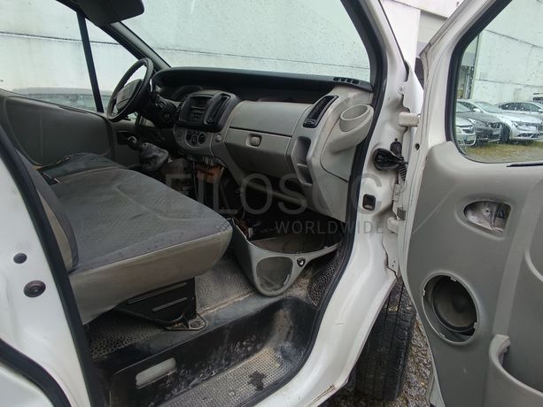 Renault Trafic · Ano 2007