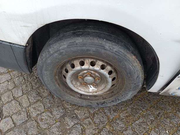 Renault Trafic · Ano 2007