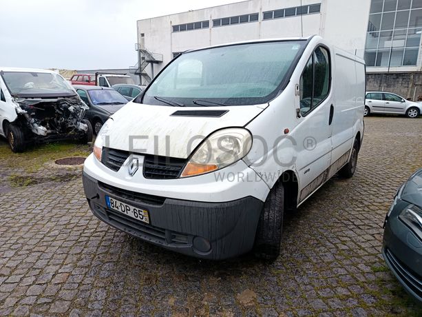 Renault Trafic · Ano 2007