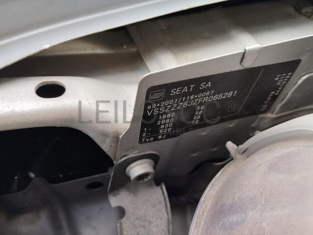 Seat Ibiza · Ano 2014 