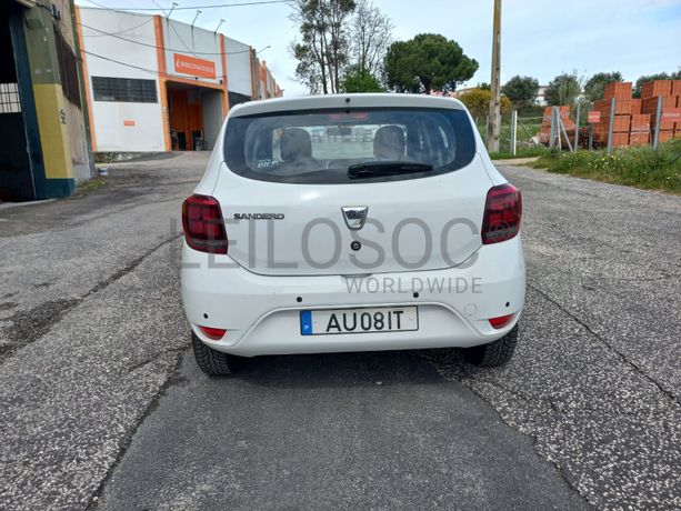Dacia Sandero · Ano 2018 