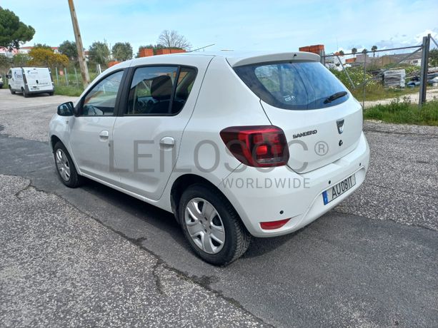 Dacia Sandero · Ano 2018 