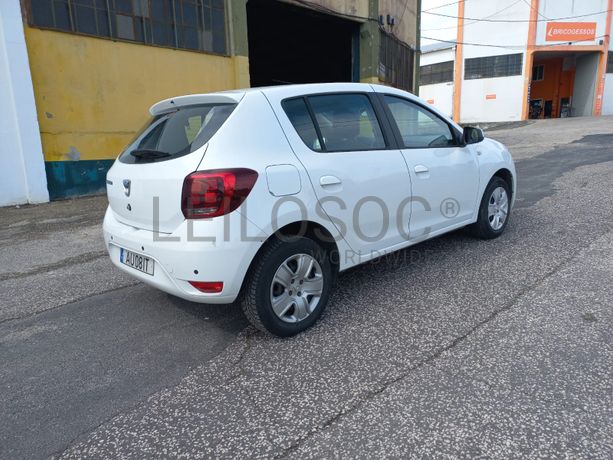 Dacia Sandero · Ano 2018 