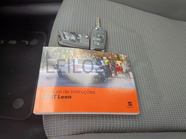 Seat Leon · Ano 2019 