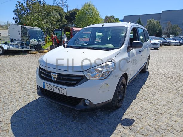 Dacia Lodgy · Ano 2016
