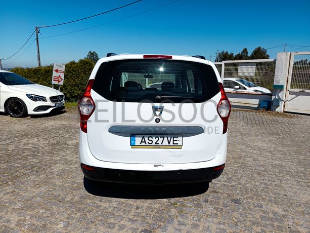 Dacia Lodgy · Ano 2016