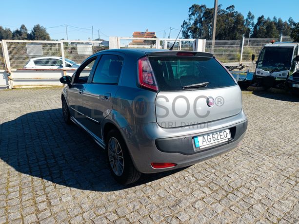 Fiat Punto Evo · Ano 2012