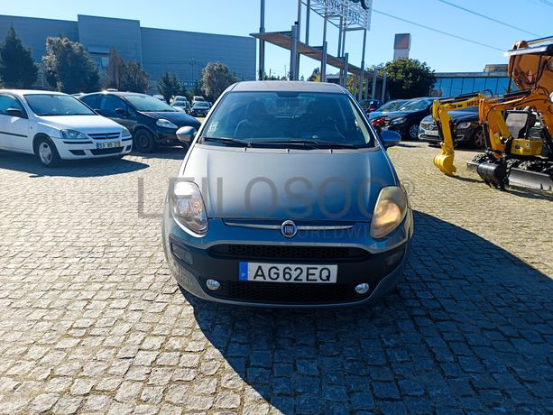 Fiat Punto Evo · Ano 2012