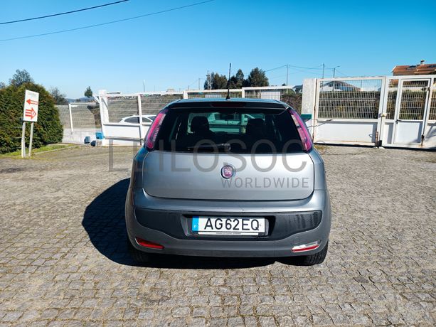Fiat Punto Evo · Ano 2012