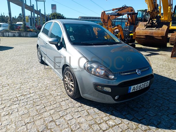 Fiat Punto Evo · Ano 2012