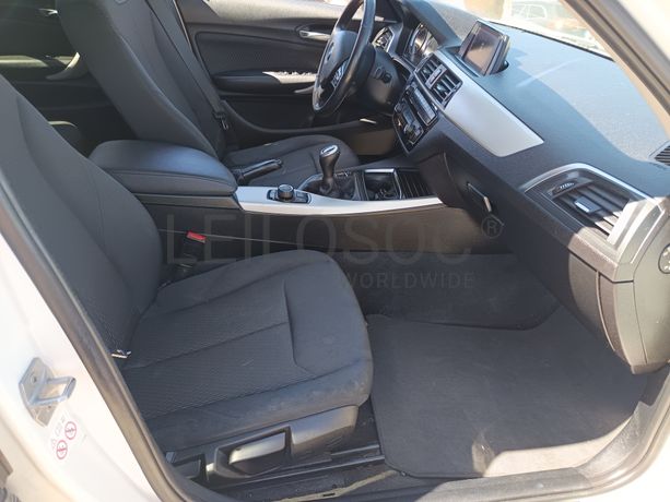 BMW 116D · Ano 2017