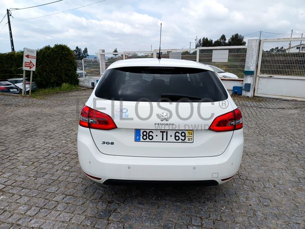Peugeot 308 · Ano 2014  