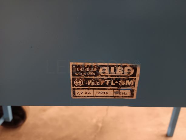 Máquina Corte Madeira Alba