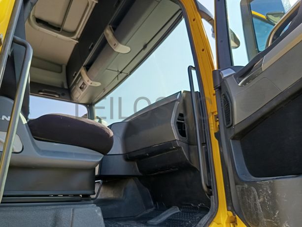 Man TGX 18.480 · Ano 2016 
