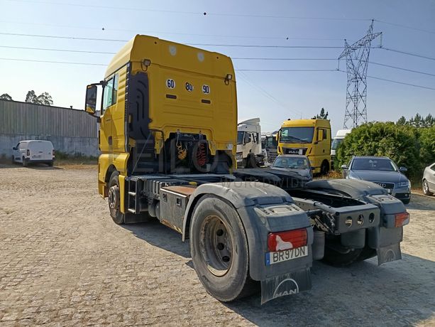Man TGX 18.480 · Ano 2016 