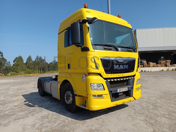 Man TGX 18.480 · Ano 2016 