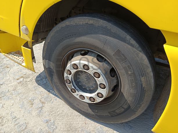 Man TGX 18.480 · Ano 2016 