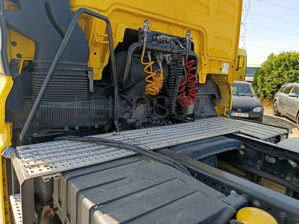 Man TGX 18.480 · Ano 2016 