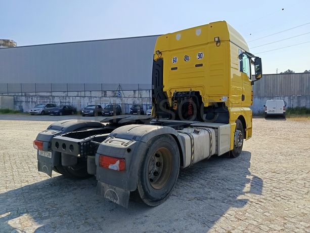 Man TGX 18.480 · Ano 2016 